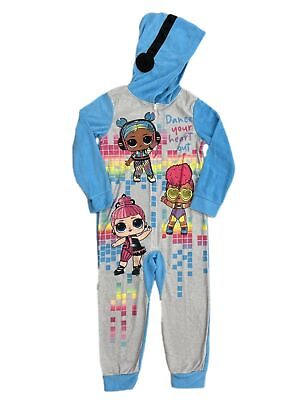 #ad LOL Surprise Girls Dance Your Heart Out Blanket Sleeper Union Suit Pajamas 4 5 $26.99