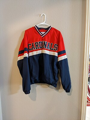#ad St. Louis Cardinals Baseball Pullover Genuine Merchandise Men#x27;s Size M $12.97