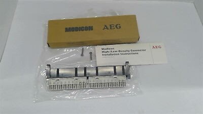 #ad Modicon AS 8535 000 High Low Density Connector $45.00