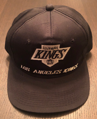 #ad Vintage Los Angeles Kings NHL Vintage Hockey Hat Snapback Cap The E Hat $19.99