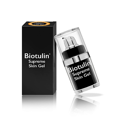 #ad BIOTULIN Supreme Skin Gel Facial Lotion Hyaluronic Acid Serum 0.5 oz $69.43