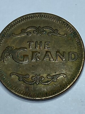 #ad OLD THE GRAND ARCADE TOKEN LOOK #h3 $5.63
