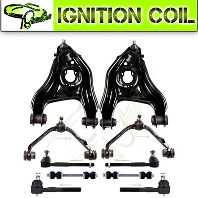 #ad Front Suspension 10PC Control Arms Kit Fits 1999 2002 Lincoln Navigator RWD $205.19