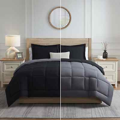 #ad Quilted Down Alternative Comforter Ultra Soft all season Comforter Duvet Insert $35.99