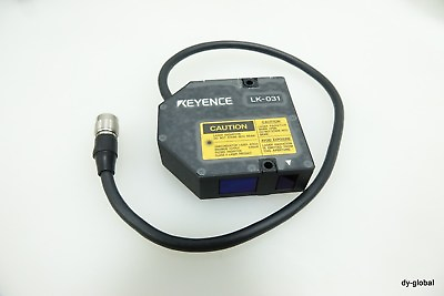 #ad KEYENCE Used LK 031 Displacement Sensor laser head tested SEN I 775=7C24 $129.95
