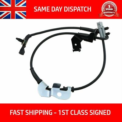 #ad ABS WHEEL SPEED SENSOR FITS CHRYSLER GRAND VOYAGER 2000 08 FRONT LEFT 4683471AC GBP 27.49