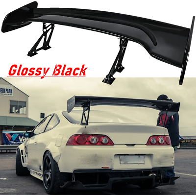 #ad For 2002 2006 Acura RSX Rear Spoiler Racing GT Style Trunk Wing Glossy Black $149.22
