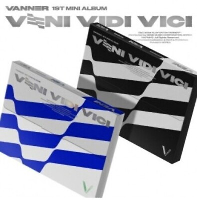 #ad Vanner Veni Vidi Vici Random Cover incl. 80pg Photobook Photocard Sticke $25.99