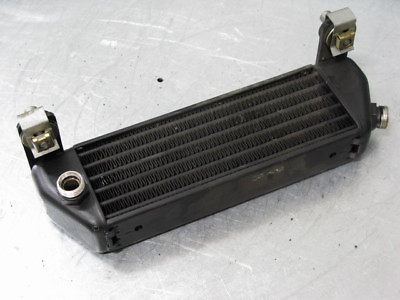 #ad BMW K1200RS 00 2000 K1200 RS Engine Oil Cooler Radiator Straight Clean 24K Miles $61.79