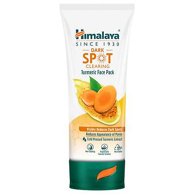 #ad Himalaya Dark Spot Clearing Turmeric Face Pack 50g. Gives Radiant pack of 2 $14.90