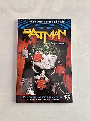 #ad Batman #4 DC Comics 2017 February 2018 $11.99