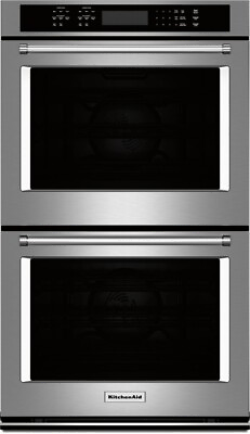 #ad Kitchenaid KODE500ESS 30quot; Electric Double True Convection Wall Oven SS $1779.99