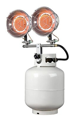 #ad 30000 BTU Portable Convection Propane Heater 3 Setting Rugged Outdoor Warmer $119.00