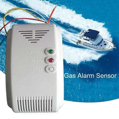 #ad Propane Butane Sensor Gas Detector Sensor Alarm LPG Natural Motor Home Camper $16.83