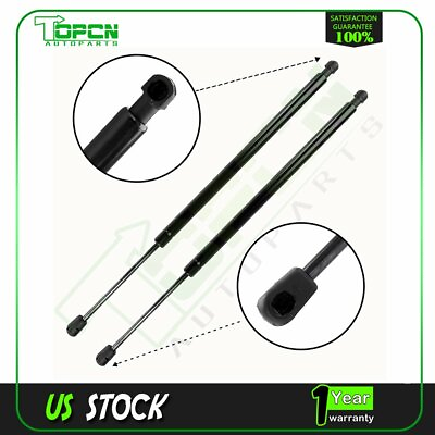 #ad 2 Rear Glass Window Lift Supports Gas Fits 2011 2017 Jeep Wrangler W Factory Top $17.89