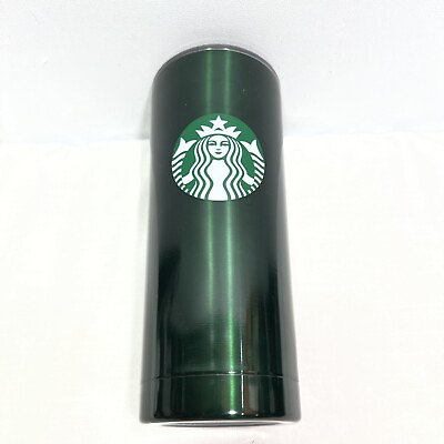 Starbucks Metallic Green Vacuum Insulated 20 fl oz Tumbler With Lid 2021 NEW $15.99