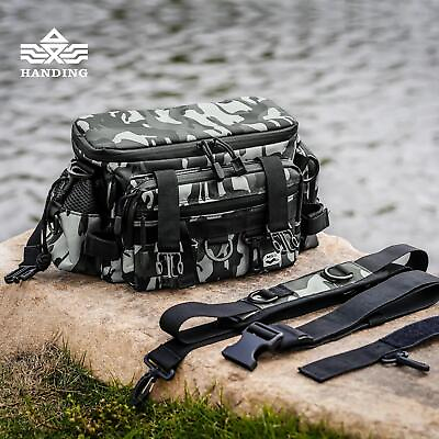 #ad Multi Functional Waterproof Fishing Tackle Storage Bag Lure Accessories Diagonal $29.49