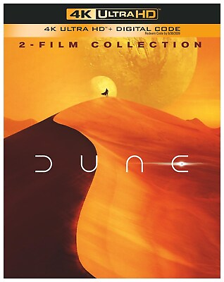 #ad Dune 2 Film Collection 4K UHD Blu ray NEW $44.96