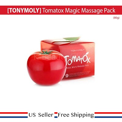 #ad TONYMOLY Tomatox Magic Massage Pack 80g US SELLER $16.98