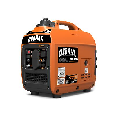 #ad GENMAX Portable Inverter Generatoramp;#65292;1200W ultra quiet gas engine EPA Comp $436.33