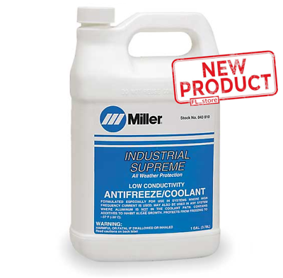 #ad 1 Gal Antifreeze Coolant Low Conductivity Water Cool Systems Industrial Coolants $69.95