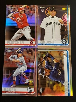 #ad 2019 Topps Chrome REFRACTORS with Rookies You Pick the Card $1.20