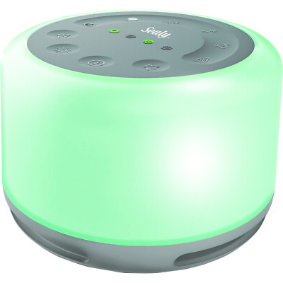 #ad Sealy Bluetooth Sleep Speaker with Adjustable Mood Lighting Teal Open Box $49.99