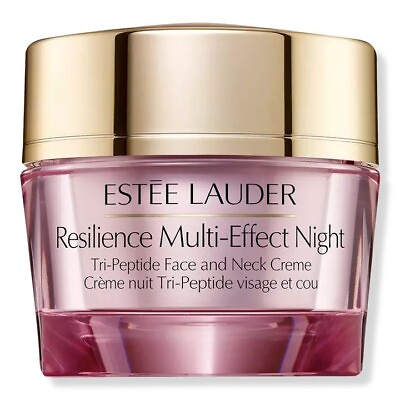 #ad Estee Lauder Resilience Multi Effect Night Face Creme All Skin Types 1.7 oz. NIB $59.20
