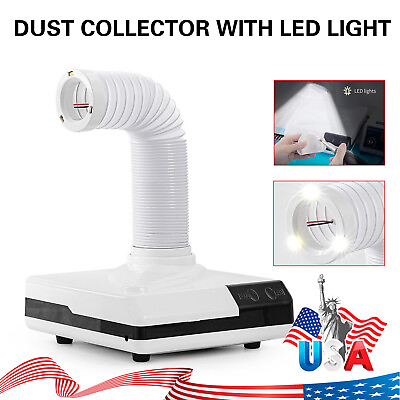 #ad Dust Collector Extractor Dental Vacuum Cleaner Lab Dust Suction for Polishing $48.99