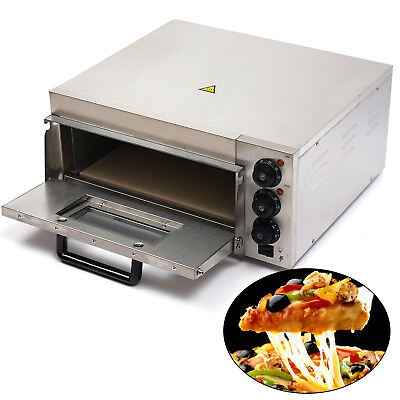#ad Commercial Countertop Pizza Oven Single Deck Pizza Marker For 14quot; Pizza Indoor $161.10