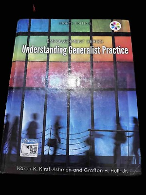 #ad Empowerment Series: Understanding Generalist Practice 8th Eight Edition $75.00
