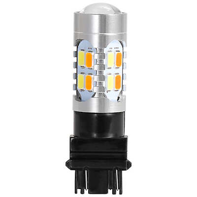 #ad Pack of 2 2 Pcs T25 3157 800LM Turn Signal Parking DRL LED Light Bulbs with... $65.33