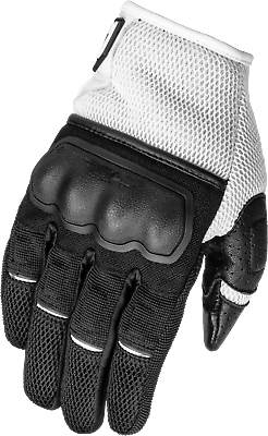 #ad Fly Racing Md Women#x27;s Coolpro Force Gloves 2023 Black White 476 6301M $36.95
