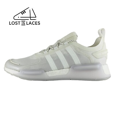 #ad Adidas NMD V3 Triple White Sneakers New Shoes GX3374 Men#x27;s Sizes $83.88