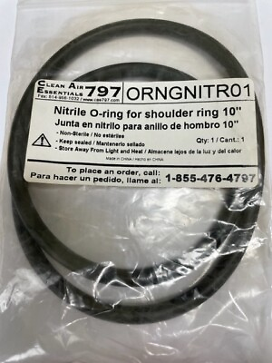 #ad NITRILE quot;Oquot; RING FOR SHOULDER 10quot; $12.95