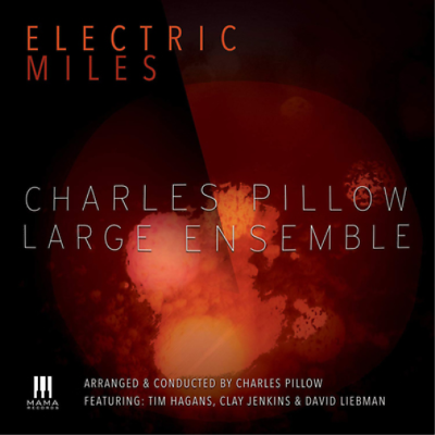 #ad Charles Pillow Large Ensemble Electric Miles CD Album $18.86