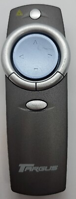 Targus PAUM30 Wireless Presenter Remote Control w Laser Pointer $10.91