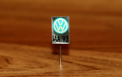 #ad IAA 1993 Volkswagen Group Automotive VW Vintage old Collectible Promo Pin Badge $26.89