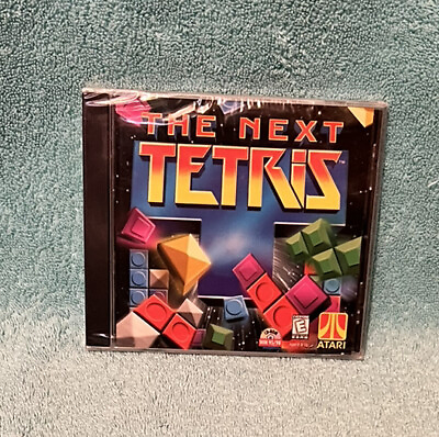 #ad The Next Tetris Cd Rom Windows 95 98 PC Game Jewel Case ATARI Brand New Rated E $5.00