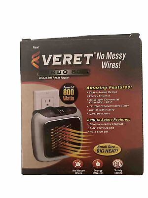 #ad heater electric for home 800 WATTS With Control Remote Personal Size $18.88