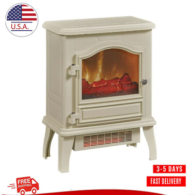 #ad 1500W Powerheat Infrared Quartz Electric Stove Heater Adjustable Thermostat NEW $83.04