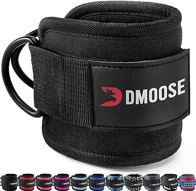 #ad DMoose Ankle Strap for Cable Machines for Kickbacks Glute Workouts SIngle $10.99
