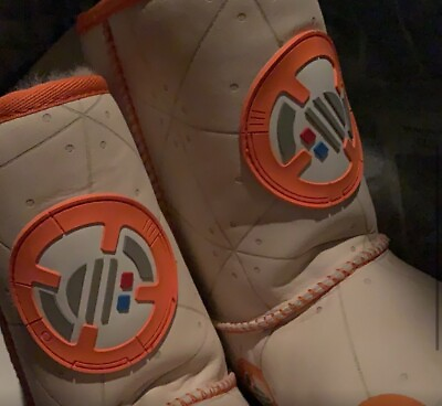 #ad Ugg X Star Wars BB8 Boots Size Big Kids 6. Brand new. $139.99