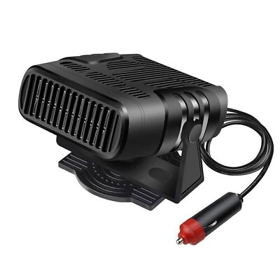 #ad Portable Electric Car Heater 12V 120W Heating Fan Defogger Defroster Demister US $6.95