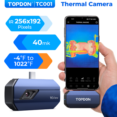 #ad TOPDON TC001 Thermal Camera for Android USB Type C 256x192 IR High Resolution $219.00