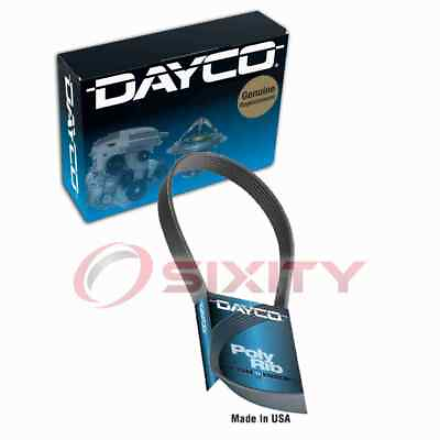 #ad Dayco Main Drive Serpentine Belt for 2009 2013 Honda Fit 1.5L L4 Accessory rb $25.54