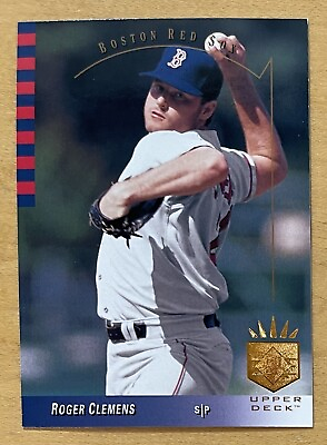 #ad Roger Clemens 1993 Upper Deck SP Baseball Premier #199 Boston Red Sox Mint $1.06