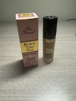 #ad Too Faced Born This Way Super Coverage Multi Use Longwear Concealer Warm Beige $21.99