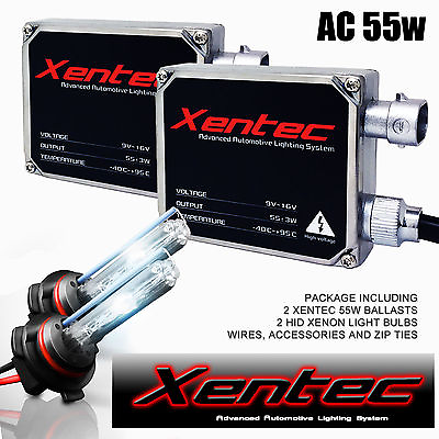 #ad Xentec HID XENON 55W Headlight Hi Low Kit H4 H7 H11 H13 9003 9004 9005 9006 9007 $44.99