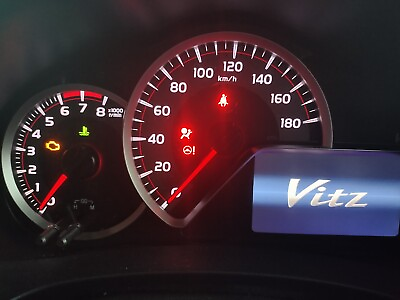 #ad Toyota Vitz Yaris NSP130 Speedometer Instrument Cluster Combination Meter JDM $80.00